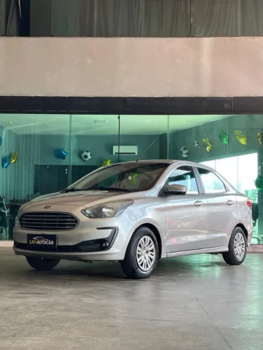 Ford KA 1.5 Sedan SE 12V Flex 4P Mec. 2020