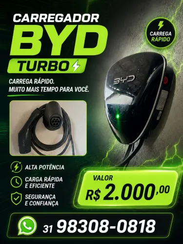 Carregador byd turbo