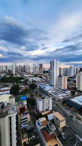 Apartamento à venda com 113 m2, 3 suítes, churrasqueira, Setor Oeste, Goiânia, GO