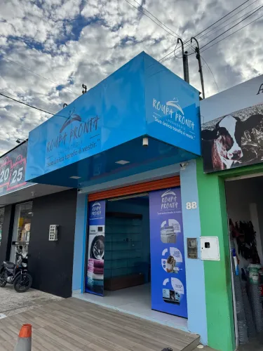 Lavanderia de roupas