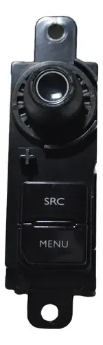 Botão Comando Src Menu Volume Multimidia 2008 2016 Original