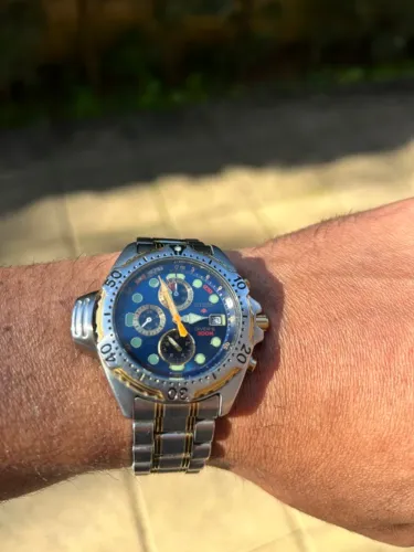 Citizen Aqualand 3740 Serie Ouro