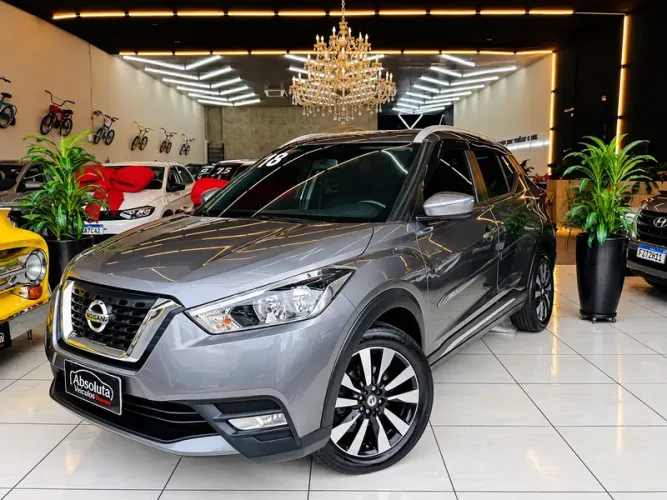 Nissan Kicks SV 1.6 16V Flexstar 5P Aut. 2018