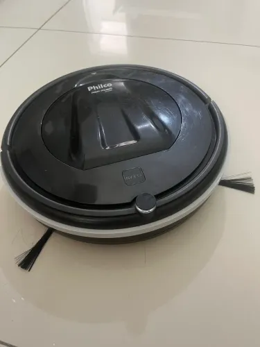 Robô aspirador para concerto 