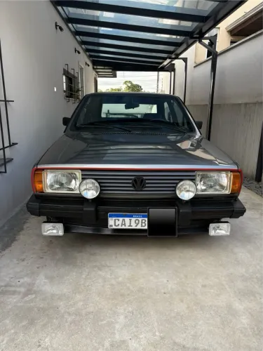Volkswagen Gol Geração I GT 1.8 8V Álcool Mec. 2P 1986