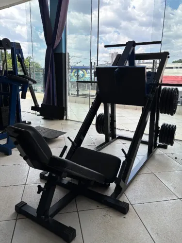 Leg press 45 Rocha