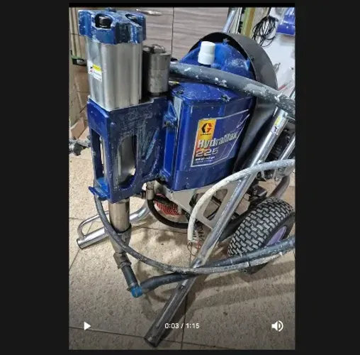 Máquina de pintura airless Graco Hydramax 225 a gasolina