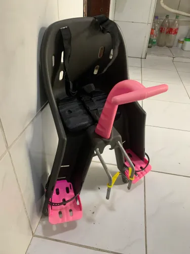 Cadeira de criança para bike