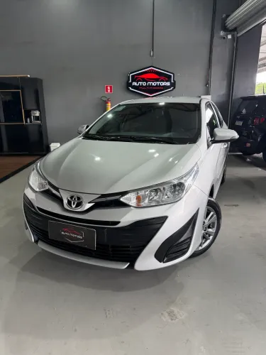 Toyota Yaris XL Plus Con. Sed. 1.5 Flex 16V AUT 2021
