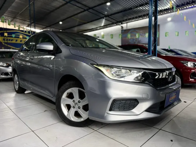 Honda City Sedan DX 1.5 Flex 16V Mec. 2019