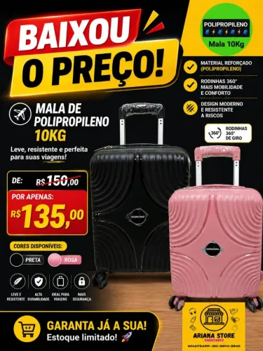 Malas de polipropileno