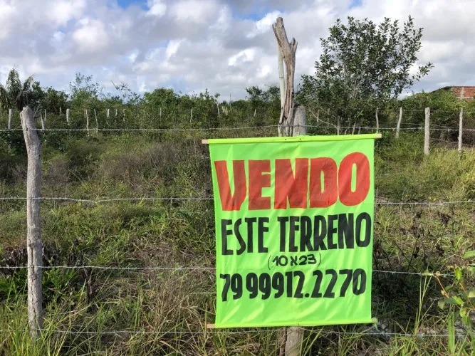 Terreno 10x23 povoado Bela Vista