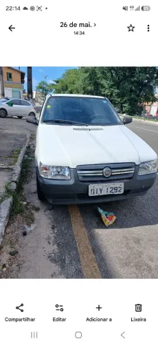 Fiat Uno Mille WAY Economy 1.0 F.flex 2P 2013