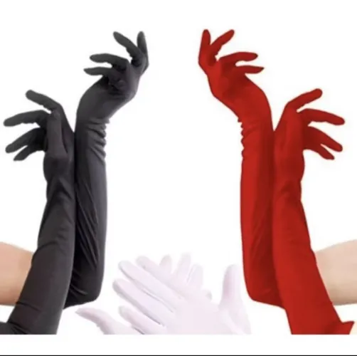 LUVAS LONGAS PARA FANTASIAS