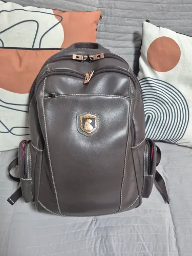 Mochila couro Nordweg