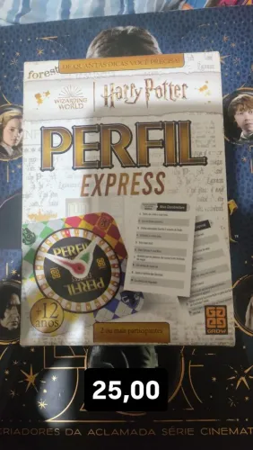 Jogo Perfil Express Harry Potter 