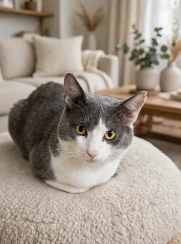 Adoção gatinho 10 meses, castrado, para lares telados