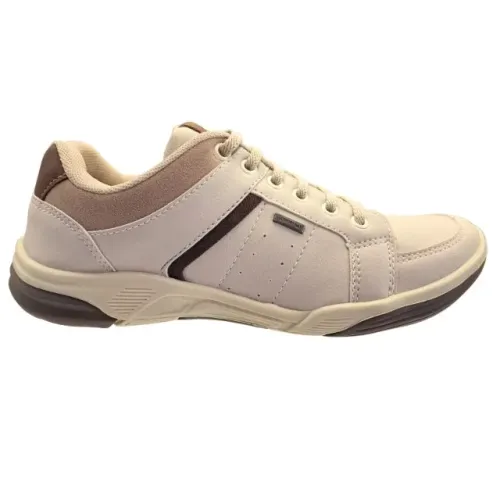 Sapatênis Adulto Masculino Conforto Estilo Confort Way Off White 60250490