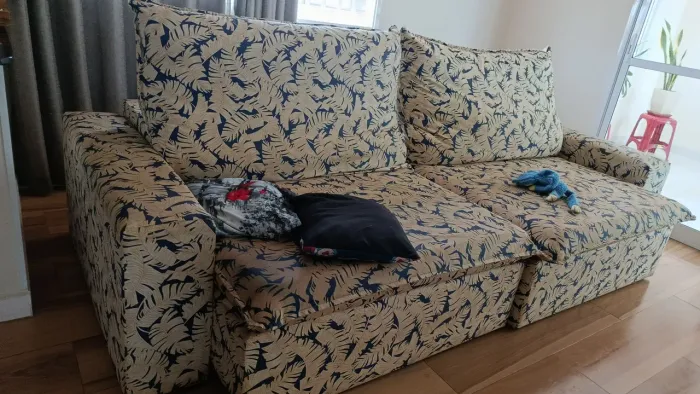Vendo sofá retratil