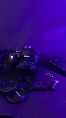 Vendo Nikon d5200