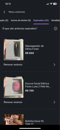 Escova Foreo 