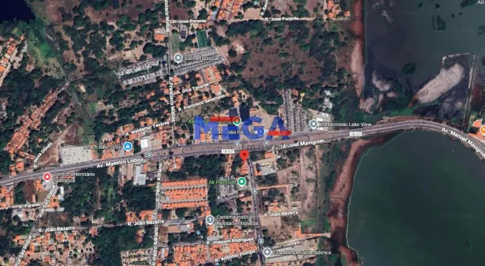Terreno no bairro Lagoa Redonda em Fortaleza, CE