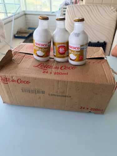 Leite de coco (SOCOCO) 200 ml