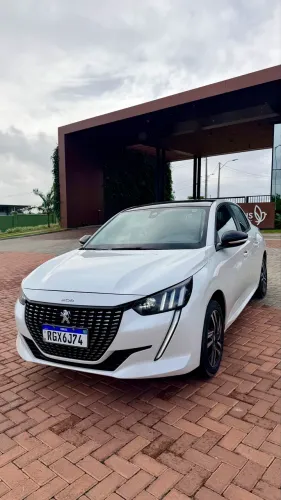 Peugeot 208 Griffe 1.0 Tubo Flex 5P Aut. 2024