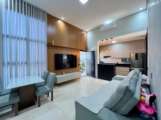 Casa à venda em Indaiatuba, Parque Barnabé, com 3 quartos, com 120 m²