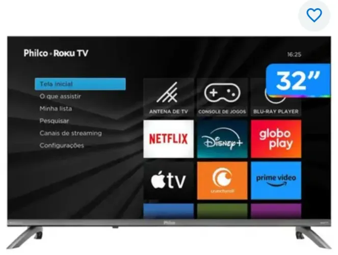 Smart Tv Hq 32 Hd Android 12 Design Slim