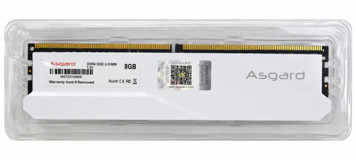 Memória RAM Asgard DDR4 3200MHz 8GB