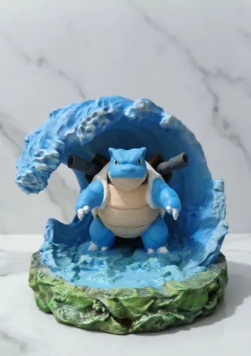 Diorama Blastoise