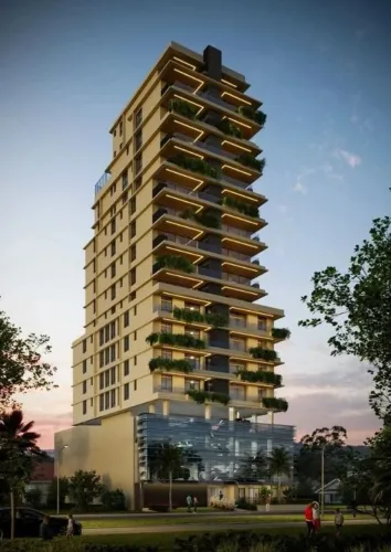 Apartamento com 1 dormitório à venda, 77 m² por R$ 700.188,00 - Pedra Branca - Palhoça/SC