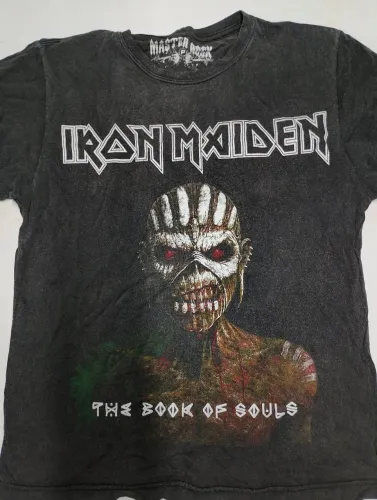 Iron Maiden 3 Camisetas Oficias