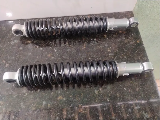 Par Amortecedor da moto Honda Fan 160 horiginal