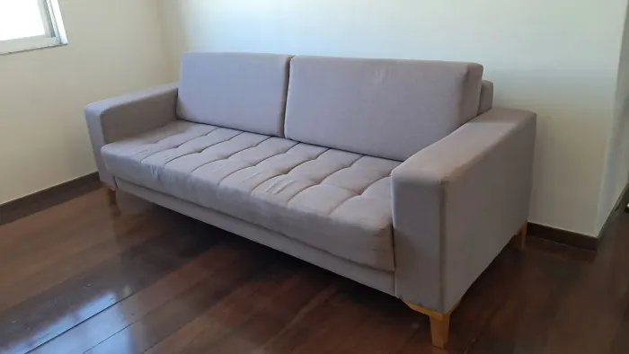 Sofá 4 lugares 2,38 x 0,90 seminovo