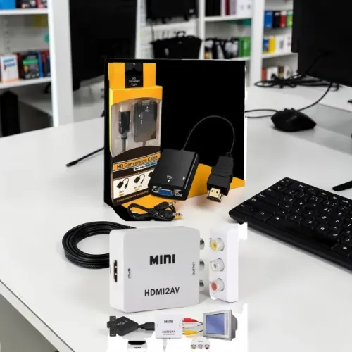 Conversor HDMI para TV