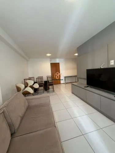 Apartamento mobiliado para locação com 65m2, 2 quartos e lazer por R$ 4.900 em Boa Viagem