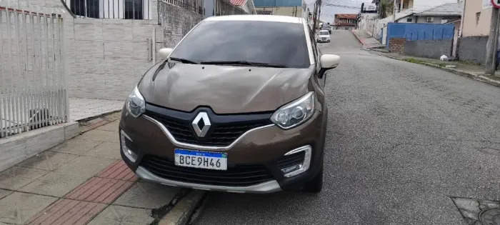 Renault Captur Intense 1.6 16V Flex 5P Aut. 2019