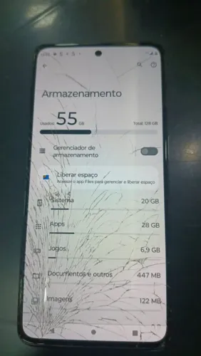 Telefone moto G 52