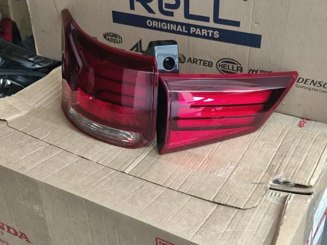 Lanterna Outlander led , lado esquerdo 