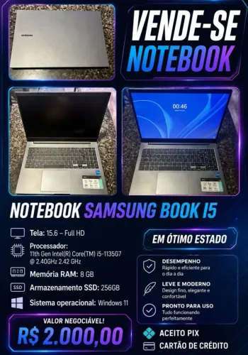 NOTEBOOK SAMSUNG BOOK
