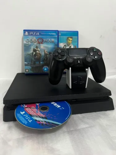 Ps4 Slim 1Tb ( aceito cartão)