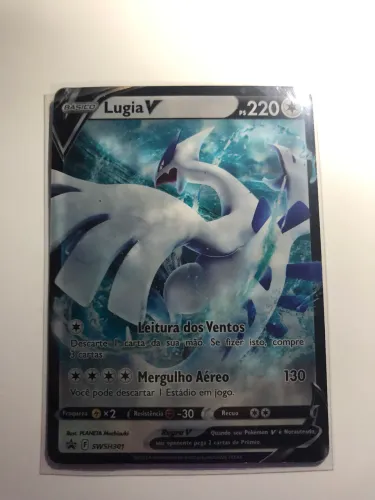 Carta Pokémon - Lugia V (swsh301)