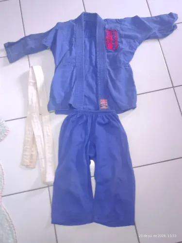 Kimono infantil 2  a 4 anos 