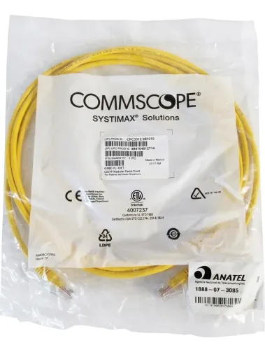 Cabos de Rede / Patch Cord Systmax Cat6 CPC3312