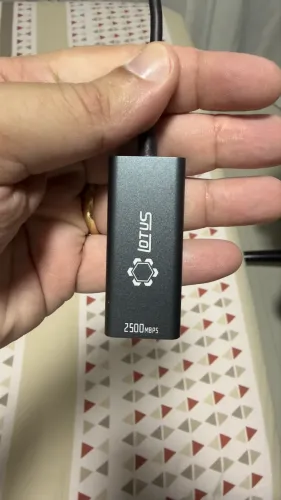 Adaptador Usb 3.0 / Usb-c -> Rj45 para internet de 2 gigas.