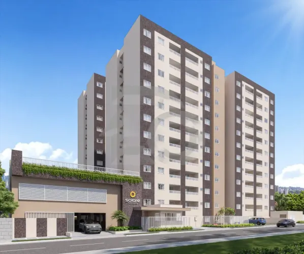 Condomínio Solares Residence: Ap na Planta com 2 Banheiros no Jabotiana