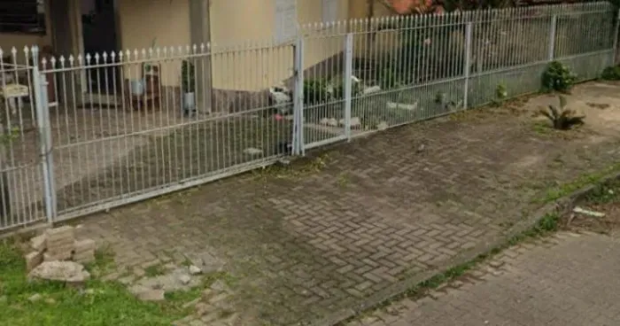 Grade e portão 