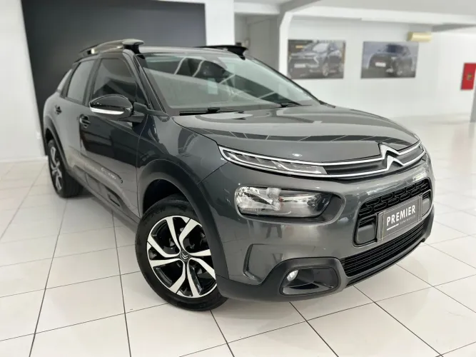 Citroen C4 Cactus Shine Pack 1.6 Turbo Flex Aut. 2021
